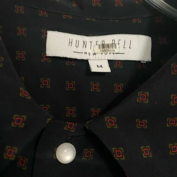 Hunter Bell Francis Silk Top - Picture 5 of 7